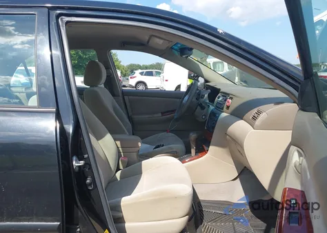 2007 Toyota Corolla Le из США, поврежденный, VIN 2T1BR30E17C814136